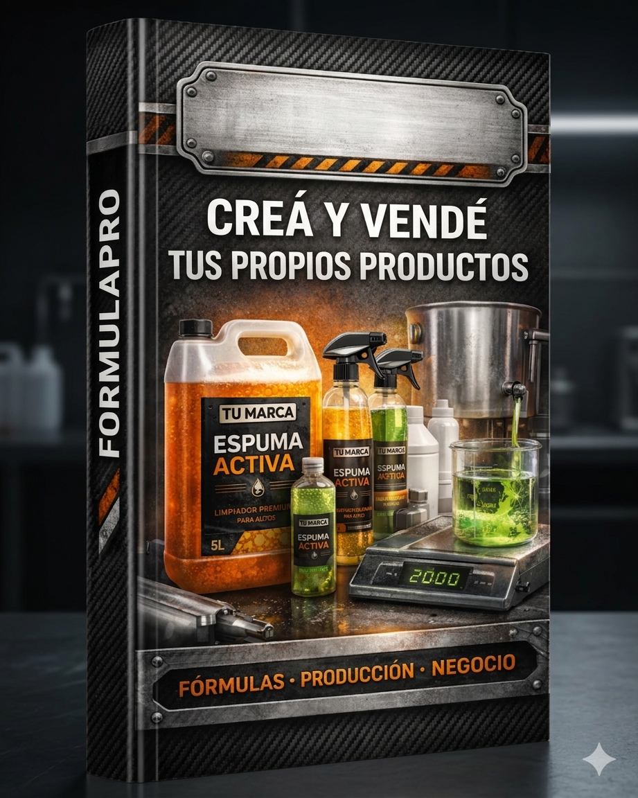 FABRICA TUS PROPIOS PRODUCTOS AUTOMOTRIZ DESDE TU CASA